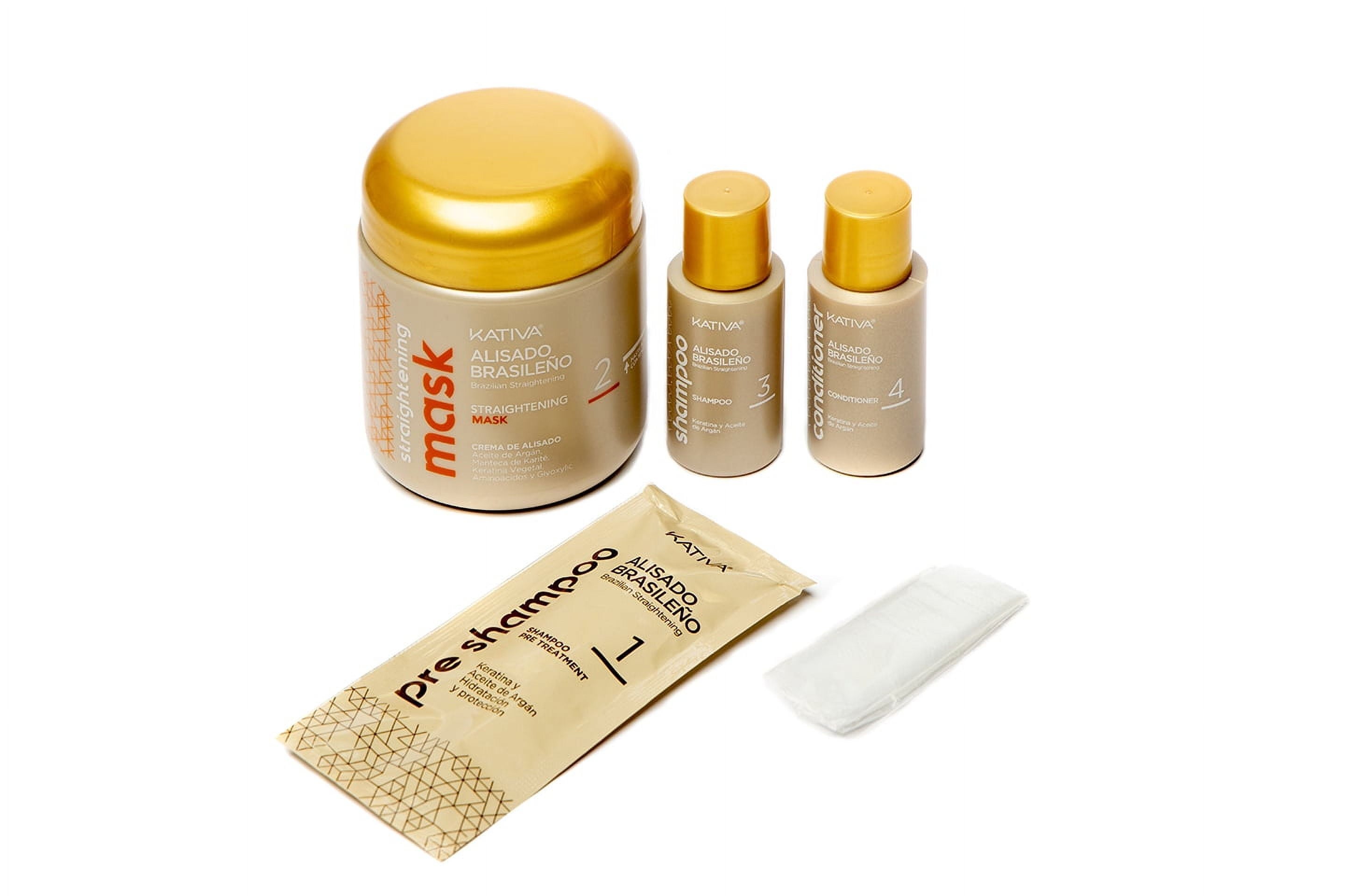 Brazilian Straightening Natural Kit - Original