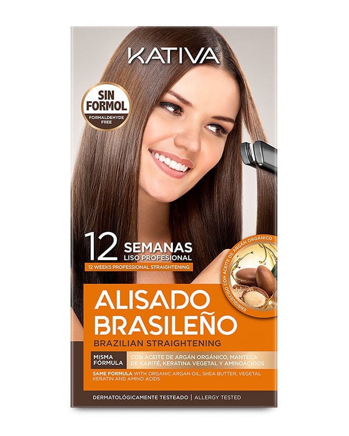 Brazilian Straightening Natural Kit - Original