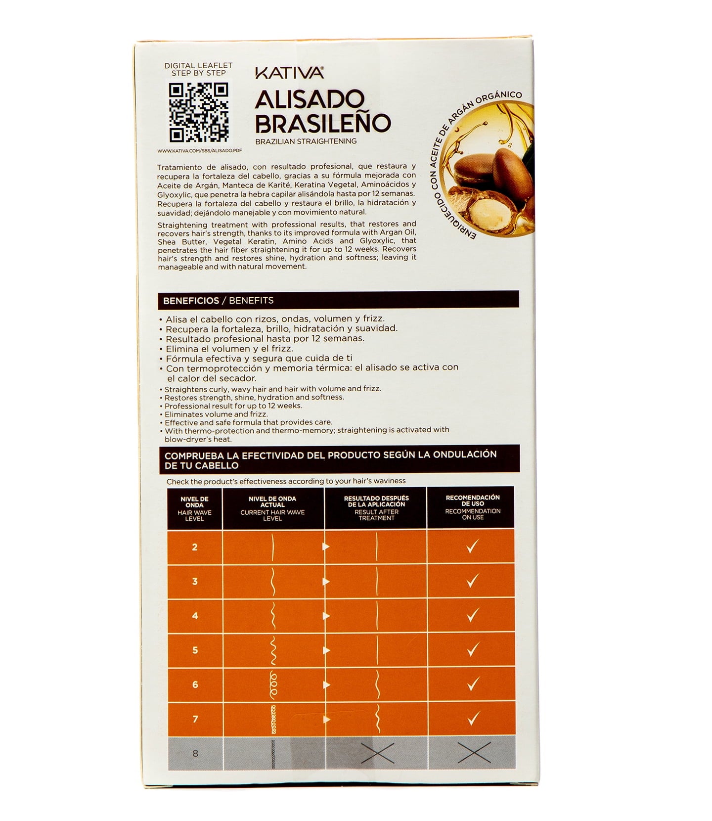 Brazilian Straightening Natural Kit - Original